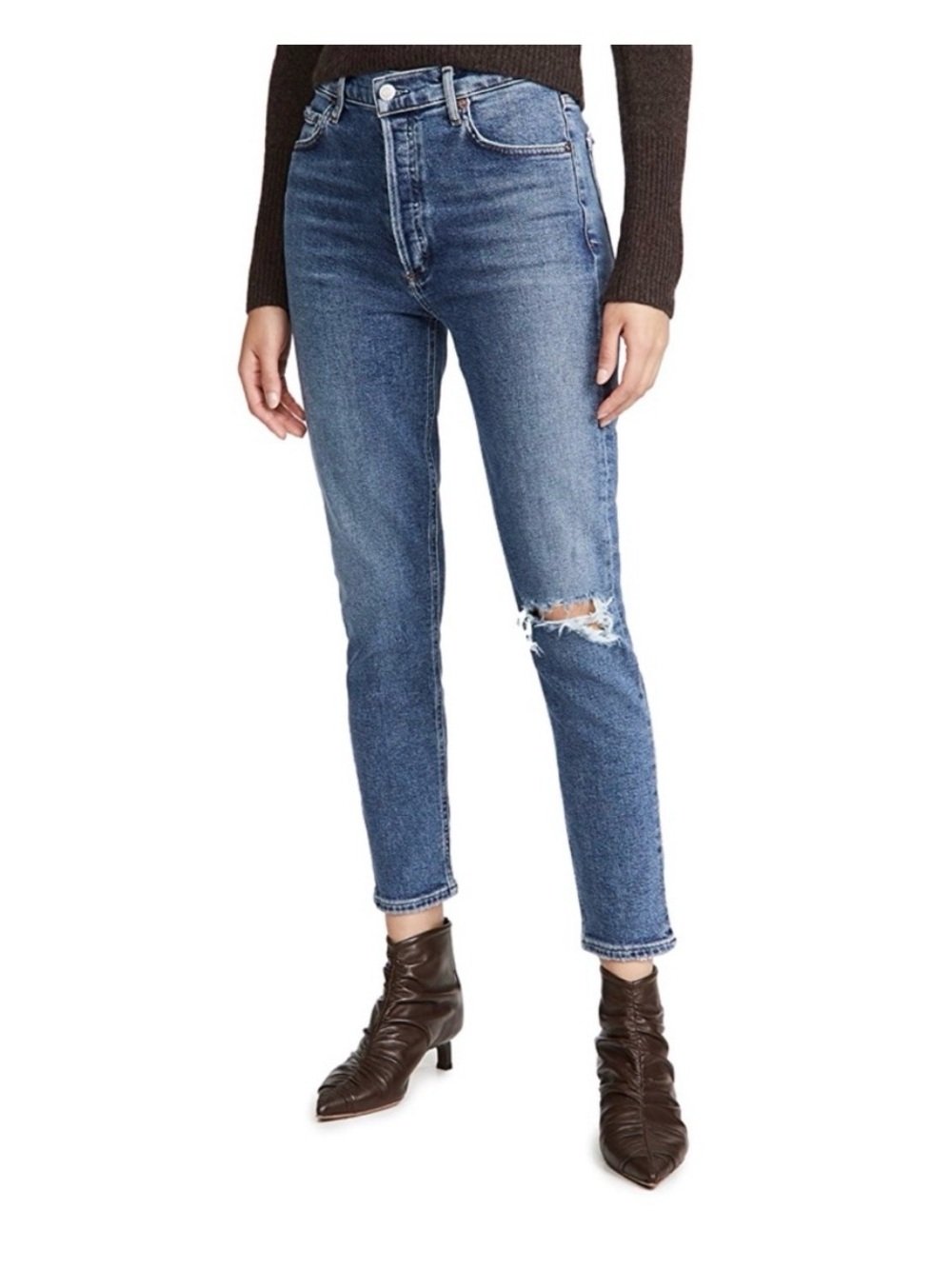 Nico High Rise Slim in Shoreline size 26
AGOLDE